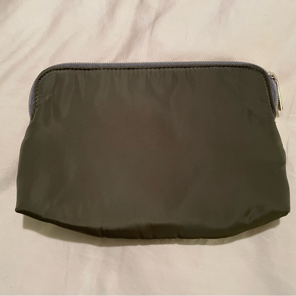 Suite by skip hop diaper bag smaller purse/wallet, paci pouch shoulder bag green - Picture 7 of 15